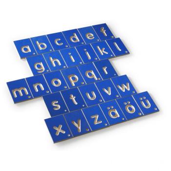 Lernspiel Kleinbuchstaben