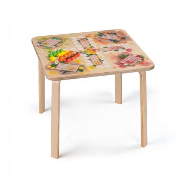 Spieltisch Früchtchen ärgere Dich nicht
