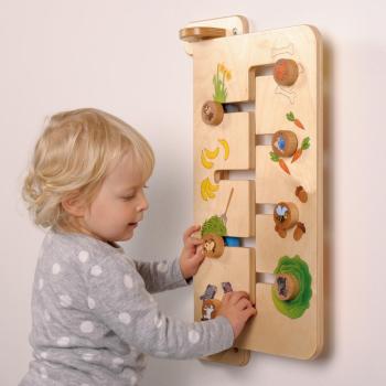 Wandspiel Schieberätsel Tiere