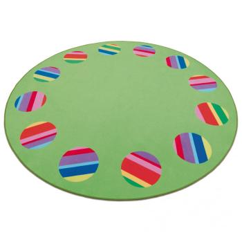 Teppich Morgenkreis, Durchmesser: 300 cm