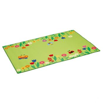 Teppich Blumenwiese, 100 x 150 cm