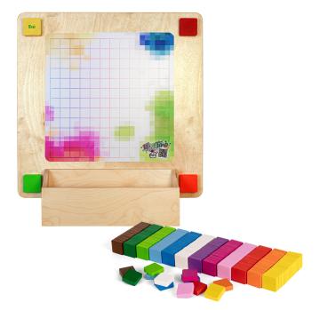 Wandspiel Pixelino