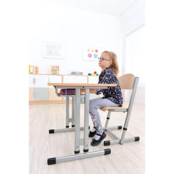 Ablagekorb, Metall - alufarben