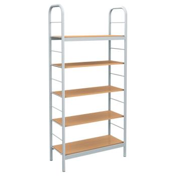 Mehrzweckregal, Basismodul - alufarben