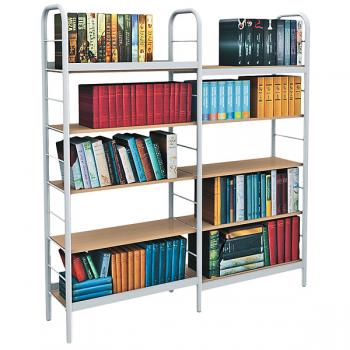 Mehrzweckregal, Zusatzmodul - alufarben