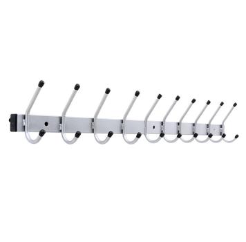 Garderobenleiste mit 10 Haken