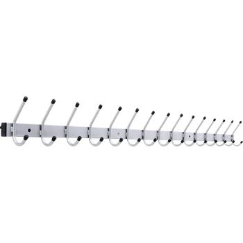 Garderobenleiste mit 15 Haken