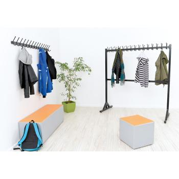 Garderobenständer mit 30 Haken