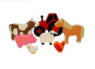 Tiere Set Bauernhof