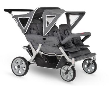 Cabrio Krippenwagen 4-Sitzer