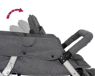 Cabrio Krippenwagen 4-Sitzer