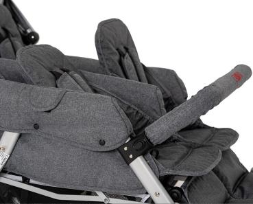 Cabrio Krippenwagen 4-Sitzer