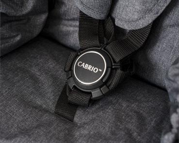 Cabrio Krippenwagen 4-Sitzer