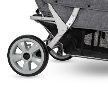 Cabrio Krippenwagen 4-Sitzer