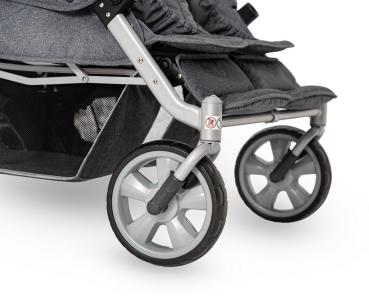 Cabrio Krippenwagen 4-Sitzer