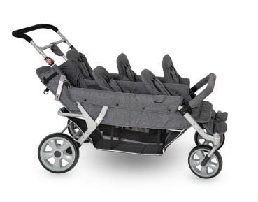 Cabrio Krippenwagen 6-Sitzer