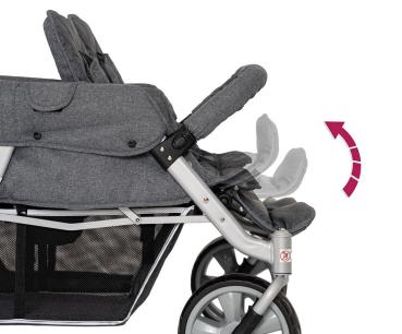 Cabrio Krippenwagen 6-Sitzer