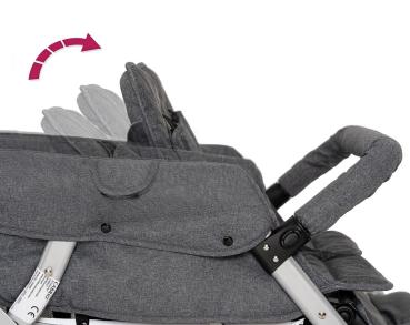 Cabrio Krippenwagen 6-Sitzer