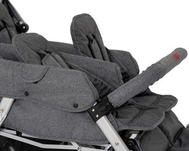 Cabrio Krippenwagen 6-Sitzer