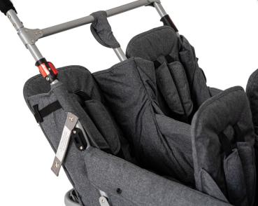 Cabrio Krippenwagen 6-Sitzer