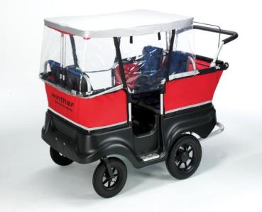 Regenschutz für Turtle Kinderbus KW1030 & KW1033