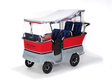 Regenschutz für Turtle Kinderbus KW1032