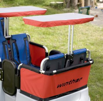 Sonnenschutz für Turtle Kinderbus