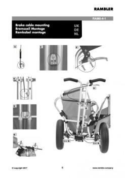 Schiebestangen (1Paar)