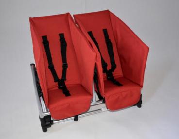 Duo-Baby-Sitz, rot