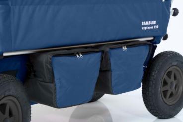 Seitentaschen (1Paar), blau