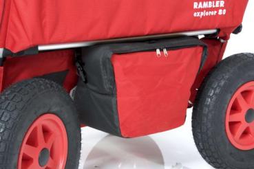 Seitentaschen (1Paar), rot