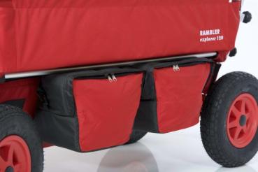 Seitentaschen (1Paar), rot