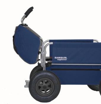 Schiebestangen-Taschen (1Paar), blau