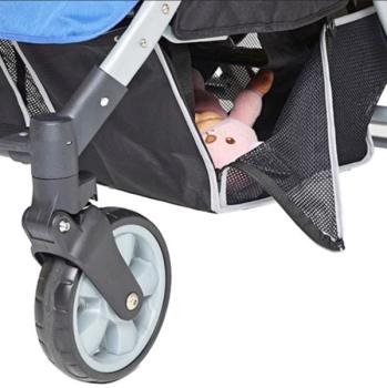 Familidoo Krippenwagen Vierlingsbuggy-Lidoo Star BB+