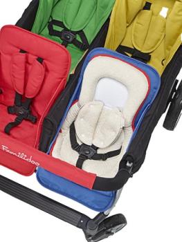 Familidoo Krippenwagen Vierlingsbuggy-Lidoo Star BB+