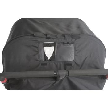 Kinderwagen 4-Sitzer Linea Quard Sport, schwarz/limone