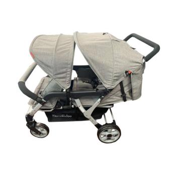 Familidoo Vierlingswagen kompakt-Lidoo City BB, grau