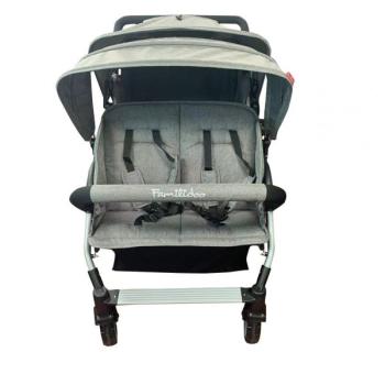 Familidoo Vierlingswagen kompakt-Lidoo City BB, grau