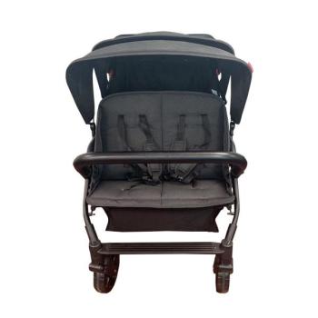 Familidoo Vierlingswagen kompakt-Lidoo City BB, schwarz