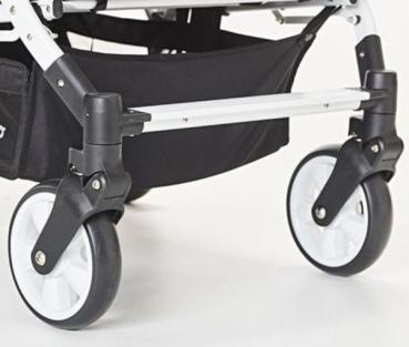 Familidoo Vierlingswagen kompakt-Lidoo City BB, schwarz