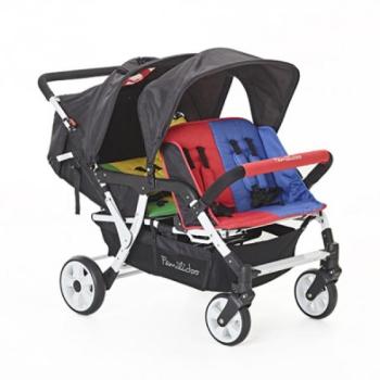 Familidoo Vierlingswagen kompakt-Lidoo City BB