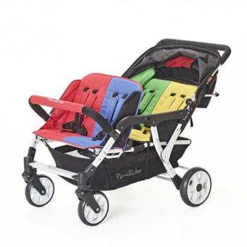 Familidoo Vierlingswagen kompakt-Lidoo City BB