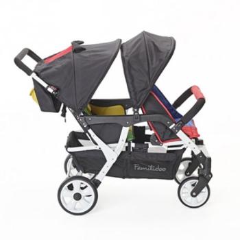 Familidoo Vierlingswagen kompakt-Lidoo City BB