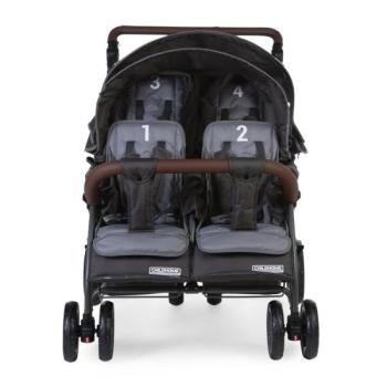 Quadruple 2 Autobrake, Vierlingswagen, anthrazit