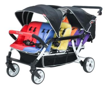 Familidoo 6 Sitzer kompakt-Lidoo City BB