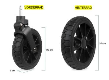 Geländerad-Set (All-Terrain-Räder)