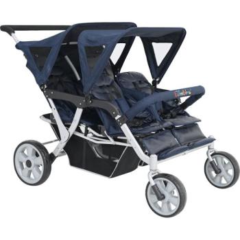 Kinderwagen Cabi, 4-Sitzer