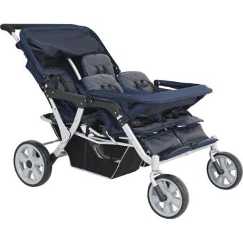 Kinderwagen Cabi, 4-Sitzer