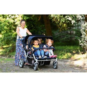 Kinderwagen Cabi, 4-Sitzer