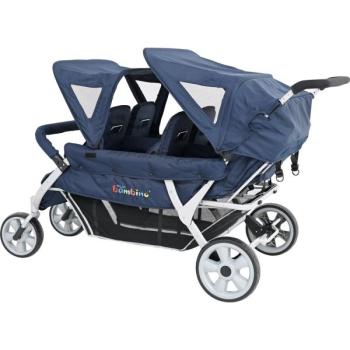 Kinderwagen Cabi, 6-Sitzer